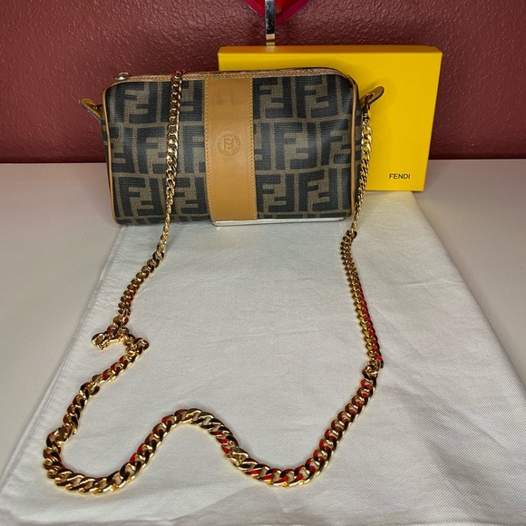 Fendi Handbags - Vintage Fendi Zucca Crossbody